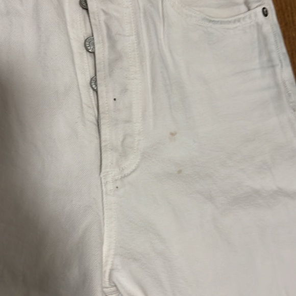 Ecru AGOLDE jeans - Picture 4 of 7